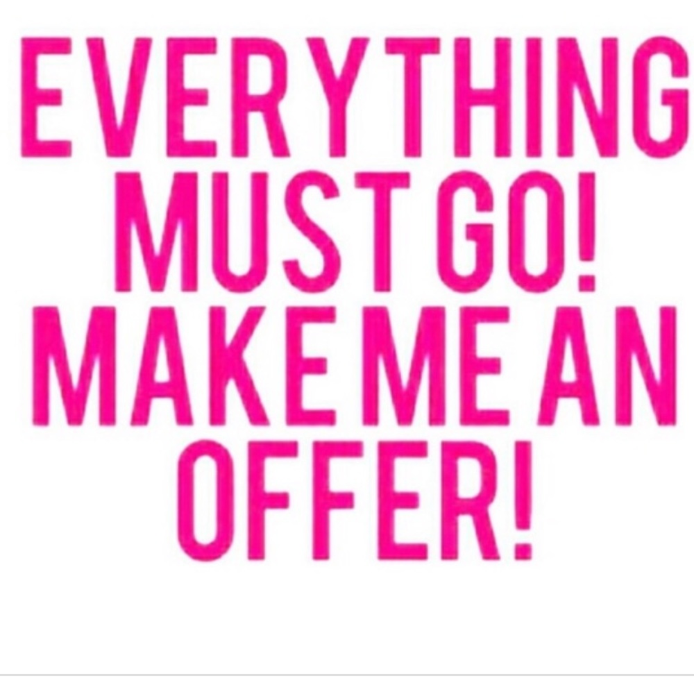 Stuff priced to sell